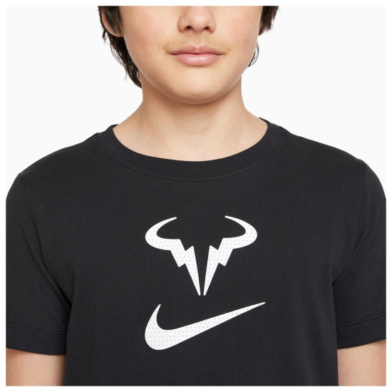 NikeCourt Παιδική κοντομάνικη μπλούζα Dri-FIT Rafa
